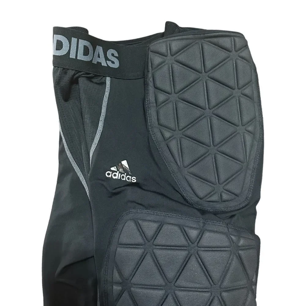 Adidas’s Black Climacool Padded Protective Compression Sport Football Short Pant